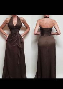 Luxury Elegent🥀Halter Dress🥀David's Bridal