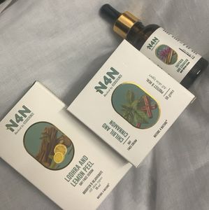 N4N FACE CREAM AND 2 Am An Pm Serum
