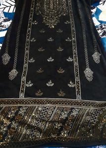 BLACK VELVET HEAVY SUIT