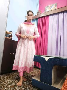 Beautiful Chikankari Kurta Set