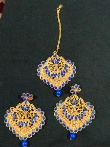 Elegant Gold-Tone Jewelry Set