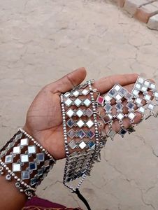 Navratri Oxidised Jwellery Set