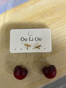 Korean Stylish beautiful Cherry Earings