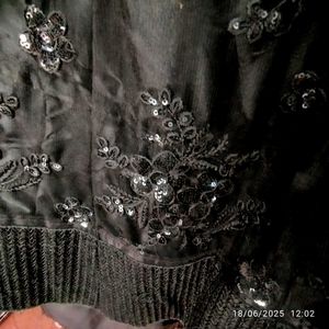Black Lehenga