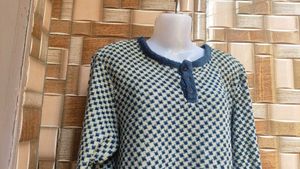 Patterned Long Sleeve  Sweater