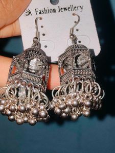 Jhumka Earrings Set