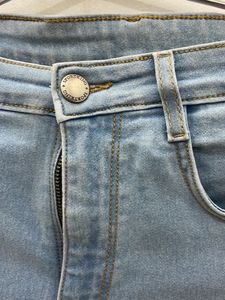 Women Sportking Flared Denim Waist 30 Stretchable