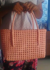 Woven Handbag