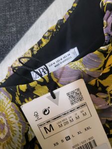 Floral One-Shoulder Mini Dress