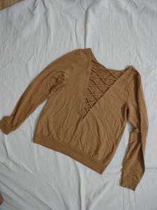Tan Sweatshirt
