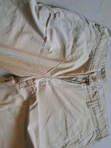 Khaki Casual Pants