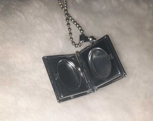 LOCKET BOOK Necklace