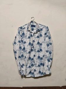Tropical Print Shirt