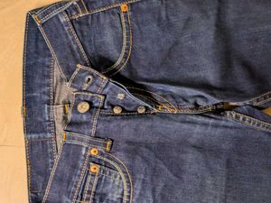 Dark Wash Denim Jeans