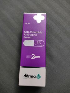Derma Co Sali-Cinamide Anti Acne Serum