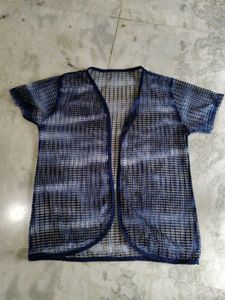 Bust 38 Shrug With Tank Top
