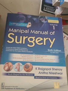 Manipal Manual of Surgery