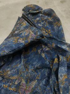 floral tube scarf top