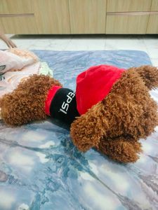 Pepsi Teddy Bear Plush