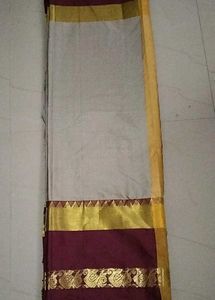 Unused Traditional Wear Saree