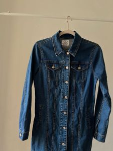 WH Authentic DENIM Slim FIT Mini Dress