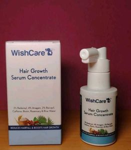 wish care hair growth serum (3pieces)