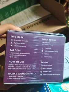 Foxtale Skin Radiance Mask