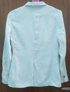 H&amp;M White Blazer