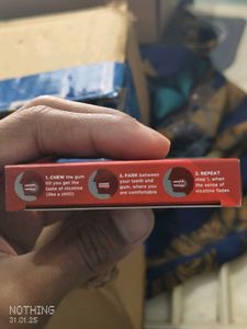 Ryze Nicotine Gum - Frosty Mint 40 Packs
