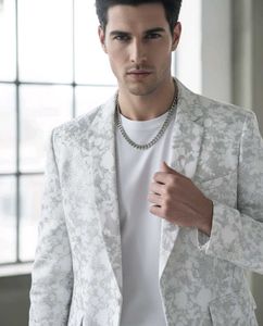 Stylish Floral Blazer