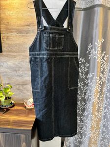 Korean Denim Dungaree