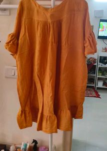Orange Dress 🧡🧡🧡👗