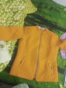 Mustard Colour Jacket
