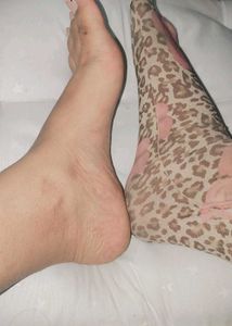 Socks Attached..