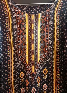 Ethnic Print Kurti