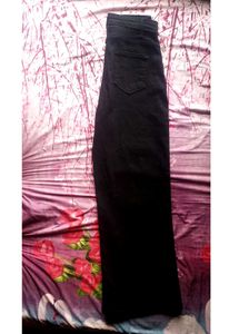 Black Wide Leg Jeans