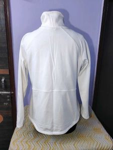 Skechers Full Zip Sweatshirt White 🤍 Size L