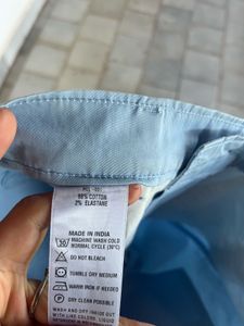 Light Blue Chino Pants