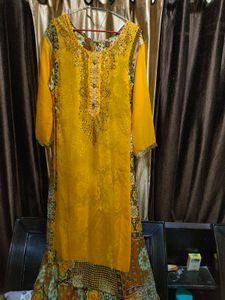 Elegant Yellow Kurta