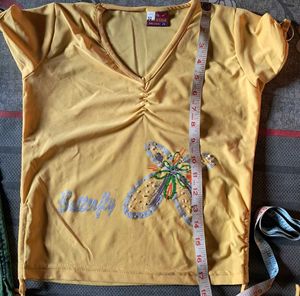 Flower Power Denim &amp; Tee Set (9-10years)