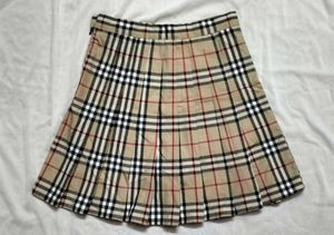 Plaid Mini Skirt