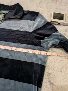 Unisex Ralph Lauren Pullover Velour Sweatshirt