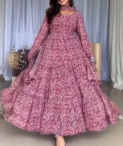 Viral Gown With Dupatta