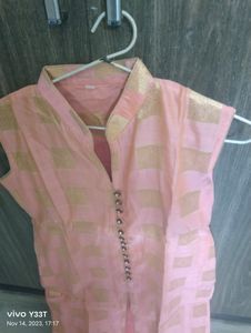 Front Open Straight Kurty