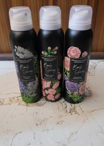 Set Of 3 Miniso Deodorants