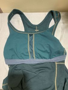 Prana Tank Top With Built In Bra