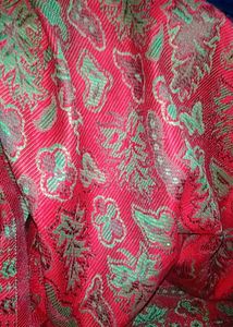 Elegant Embroidered Shawl