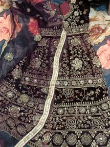 Embroidered Lehenga Choli