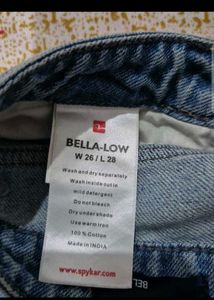 Light Wash Denim Jeans