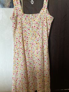 Pinteresty Floral Sundress